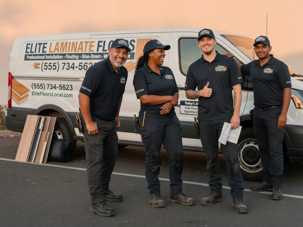 Laminate flooring installation company in Bonanza, OR